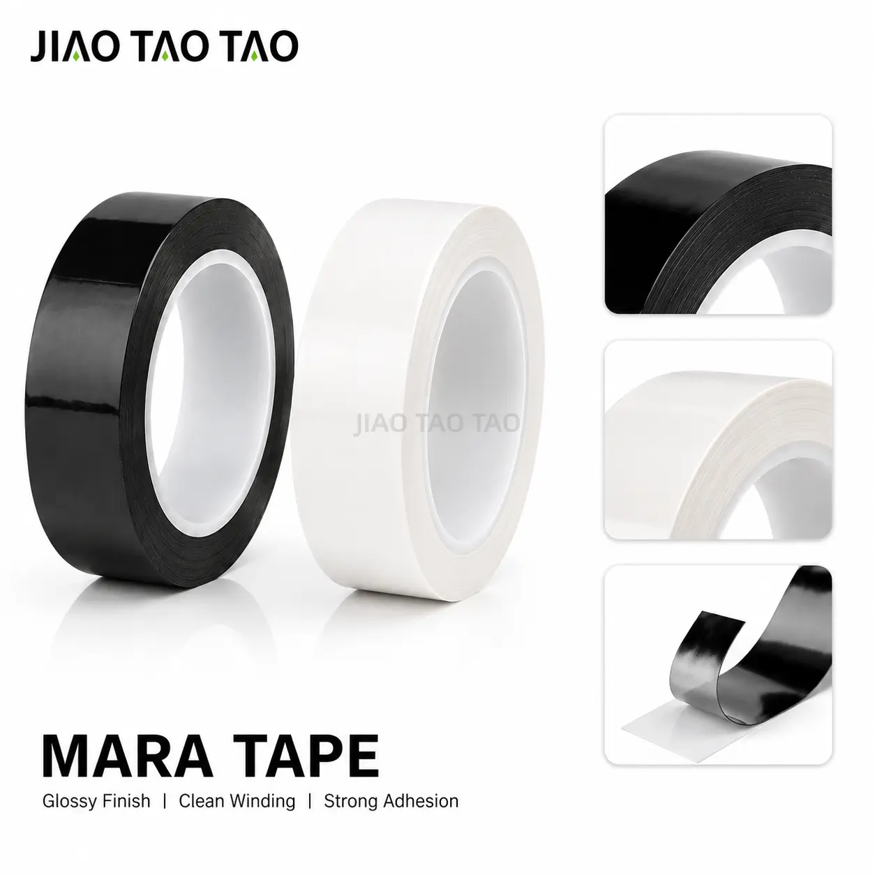 PET insulation tape detail for cable protection